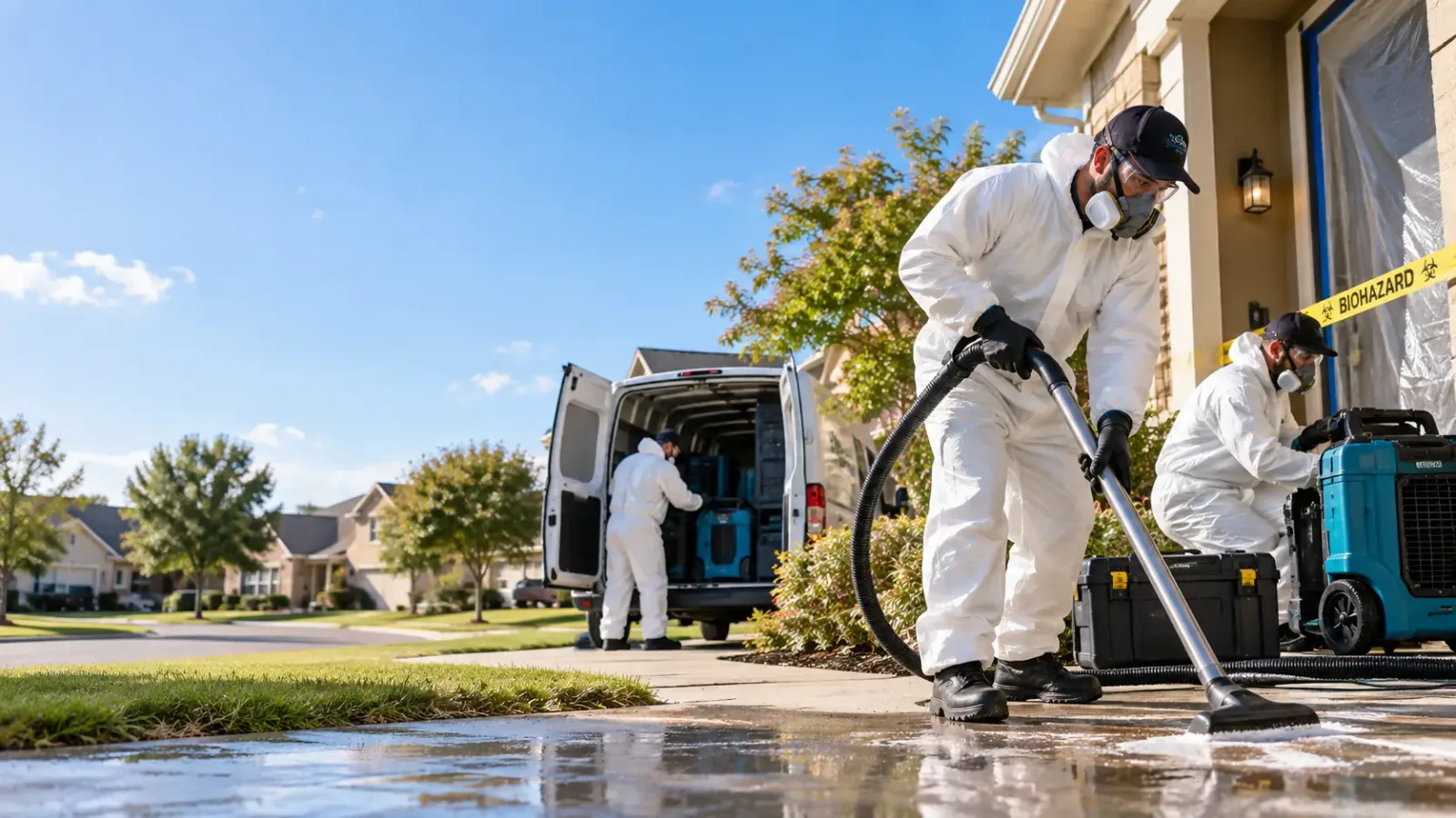 Biohazard Cleanup in Springville, IA